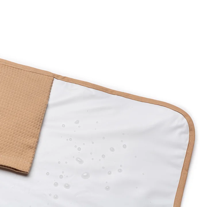 Mozart matelas à langer de Nobodinoz en nude