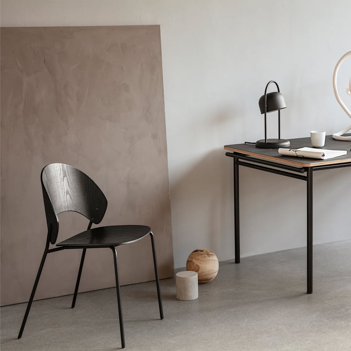 La chaise Dosina de Eva Solo est très fonctionnelle