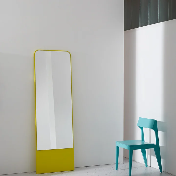 Miroirs de différentes couleurs