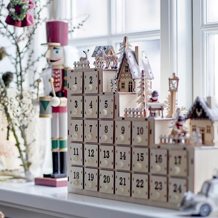 Calendrier de l'Avent Richie de Bloomingville .