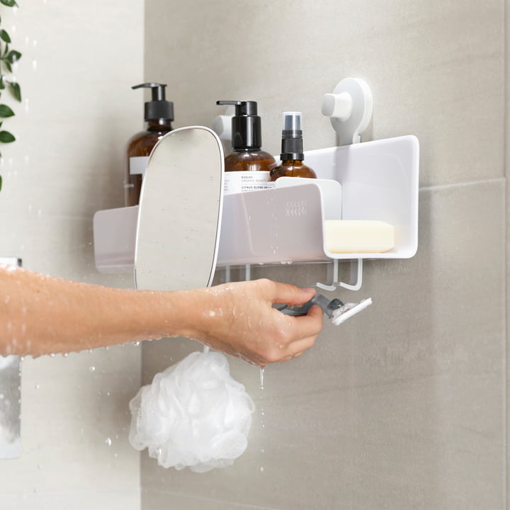 EasyStore Receveur de douche de Joseph Joseph