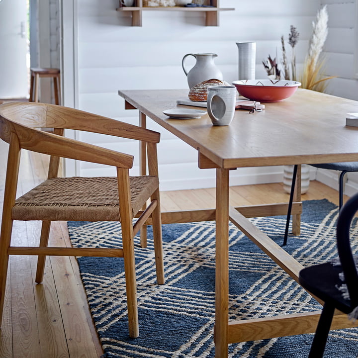 Table basse au look scandinave