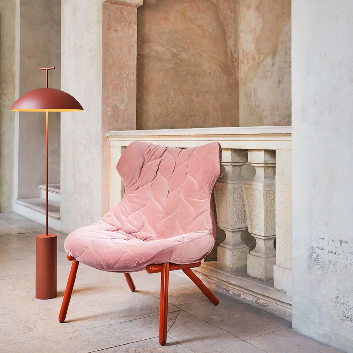 Geen-A Lampadaire LED de Kartell