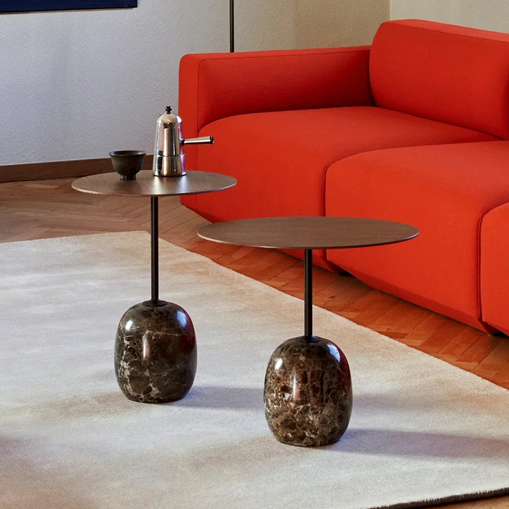 Table d'appoint stylée à combiner
