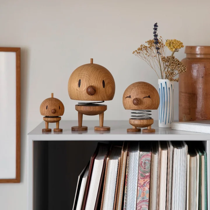 Bimble et Bumble en bois