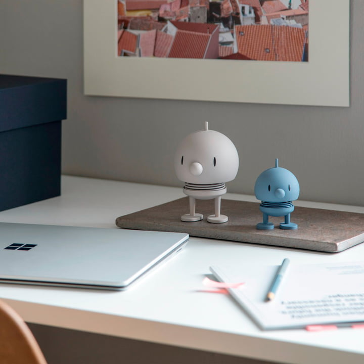 Soft Bimble et Bumble sur le bureau