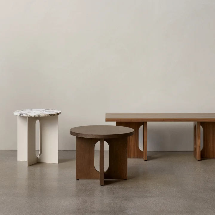 Androgyne Table d'appoint en différentes versions