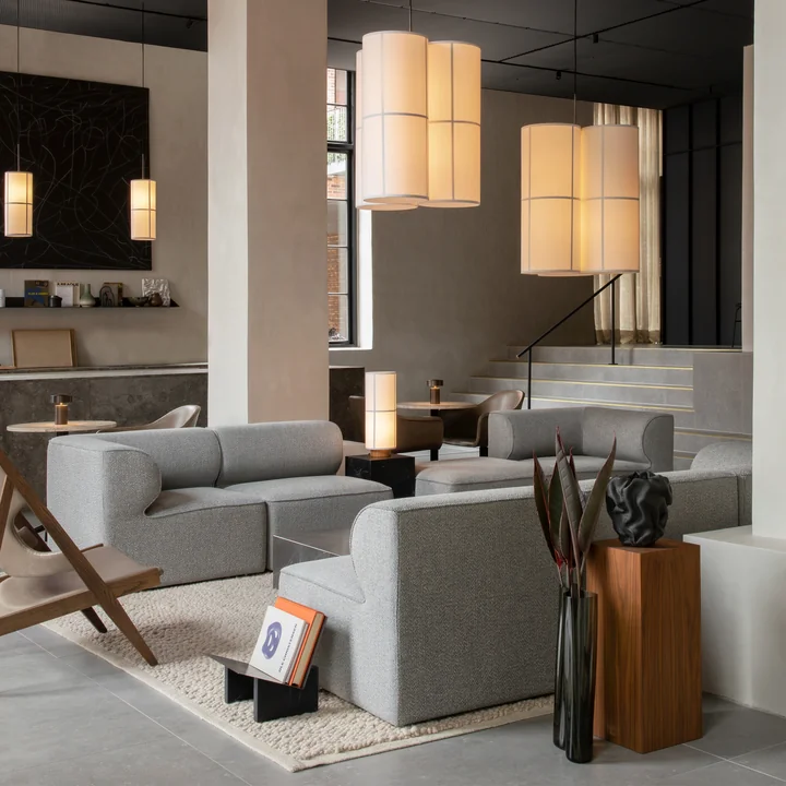 Le canapé Eave 86 dans le salon