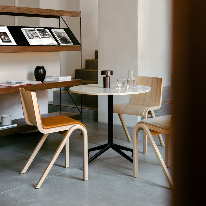 Le Ready Dining Chair dans le salon