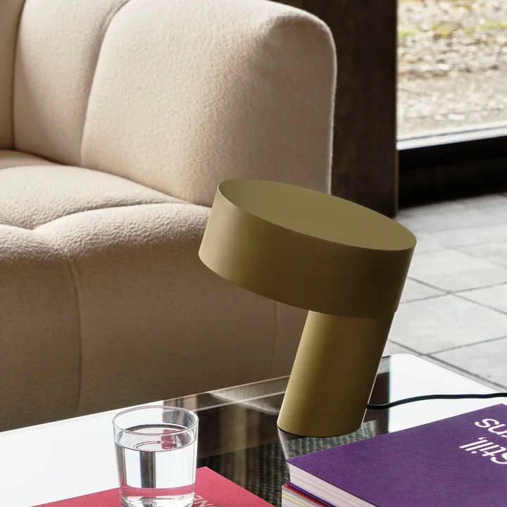 Slant Lampe de table par HAY