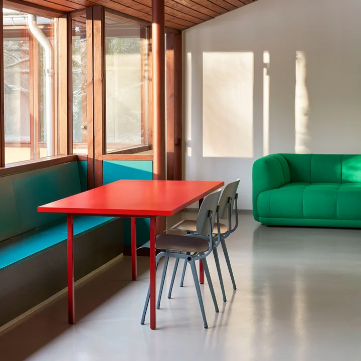 Two-Colour Table à manger de HAY