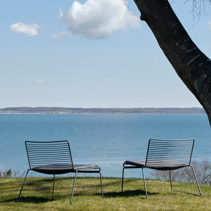 Hee Coussin de chaise longue par HAY