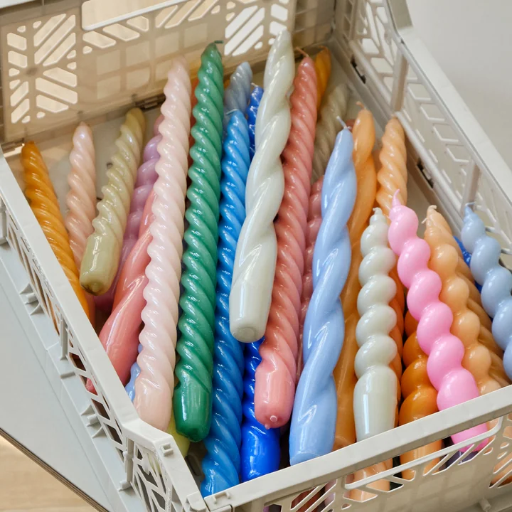 Spiral Bougies en bâton de HAY