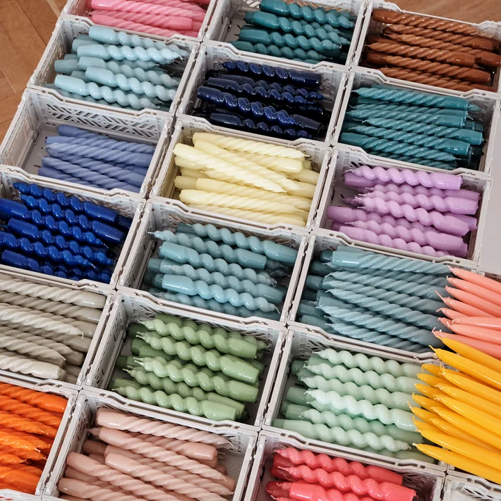 Spiral Bougies en bâton de HAY