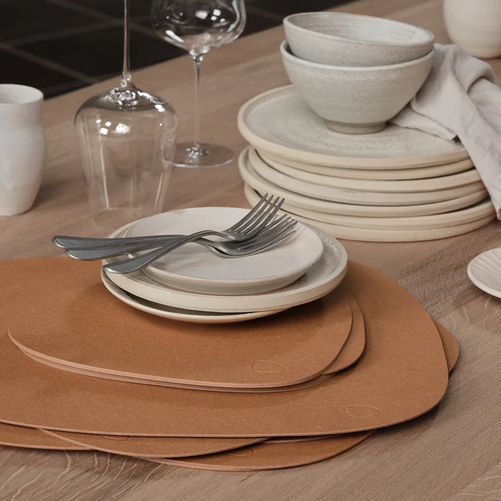 Le style scandinave sur la table à manger