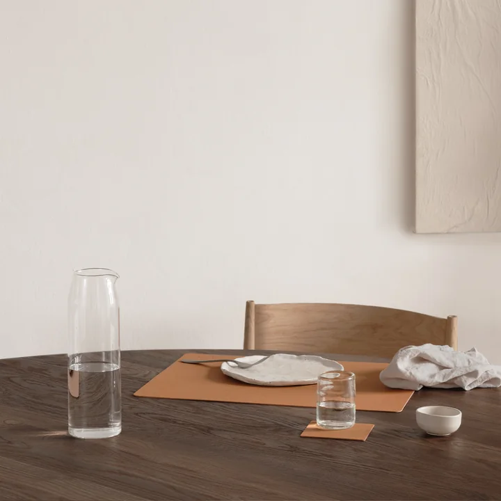 style intemporel en cuir recyclé