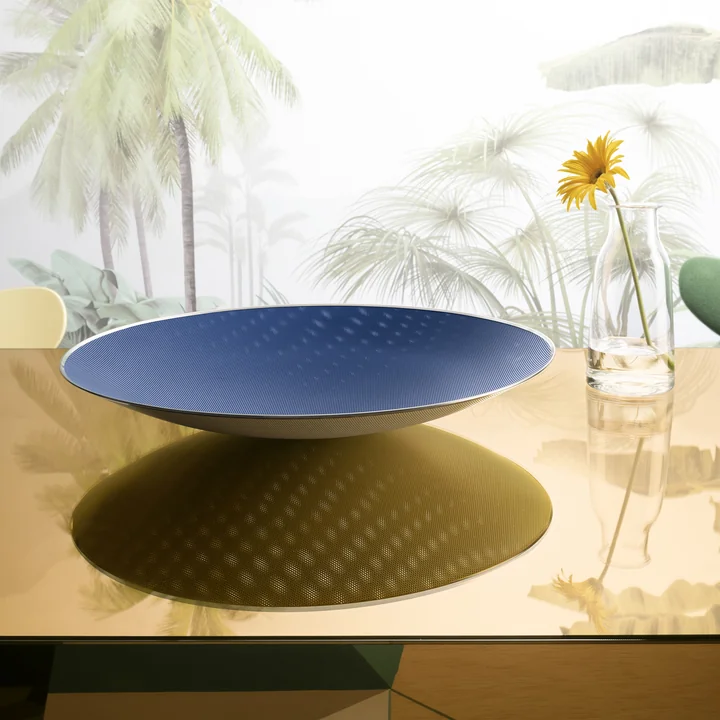Cohncave Bol de Alessi en bleu