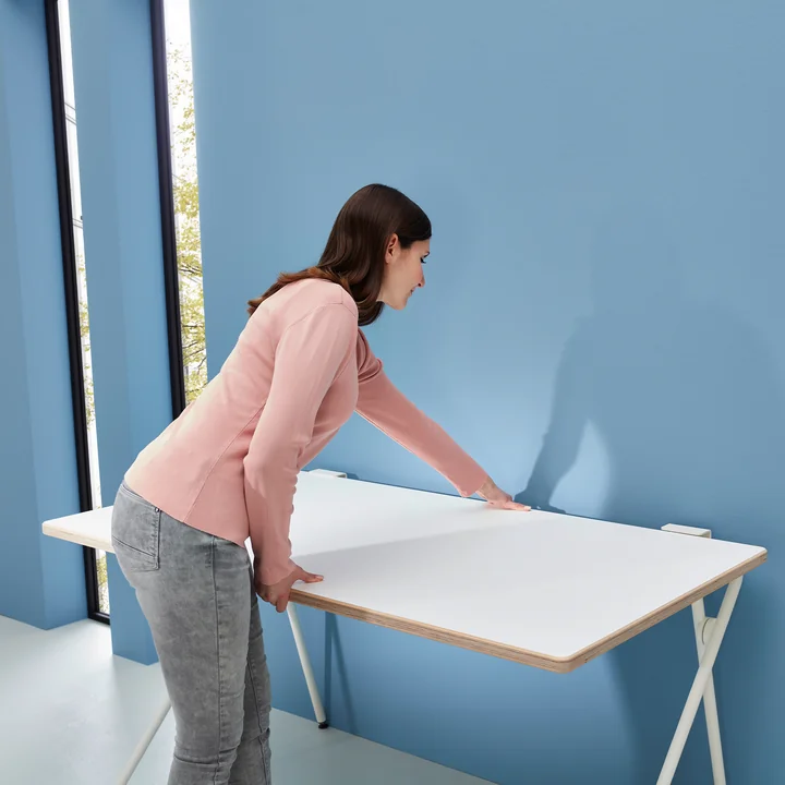 Bureau pliable : Plato par Müller Small Living