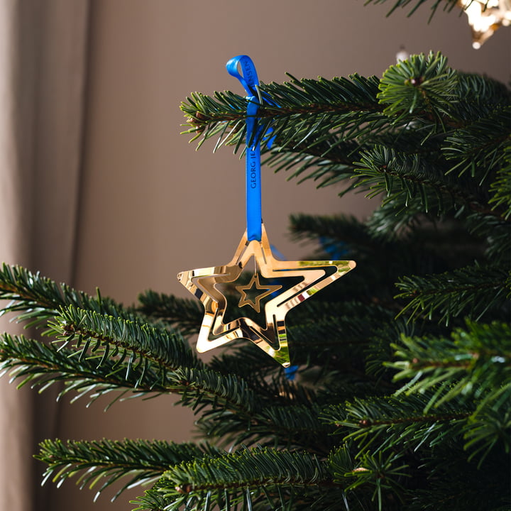 Étoile filante mobile de Noël par Georg Jensen