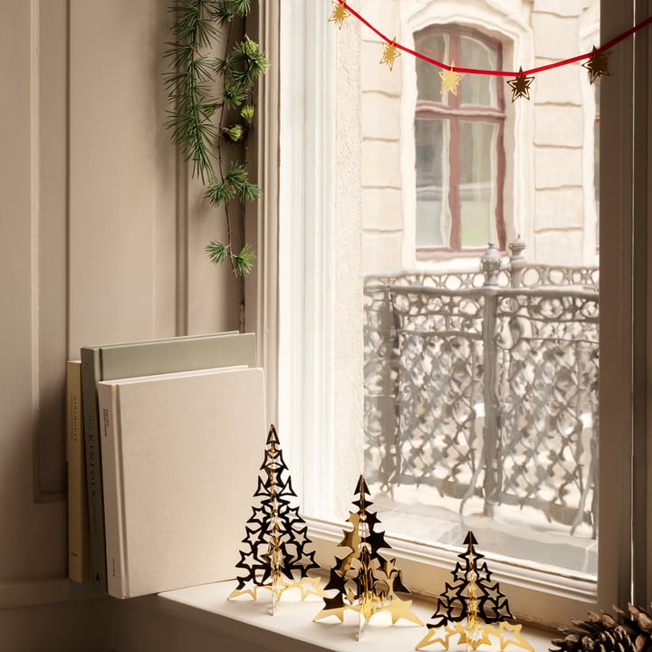 Guirlande de Noël classique Étoile et arbre de table de Noël de Georg Jensen