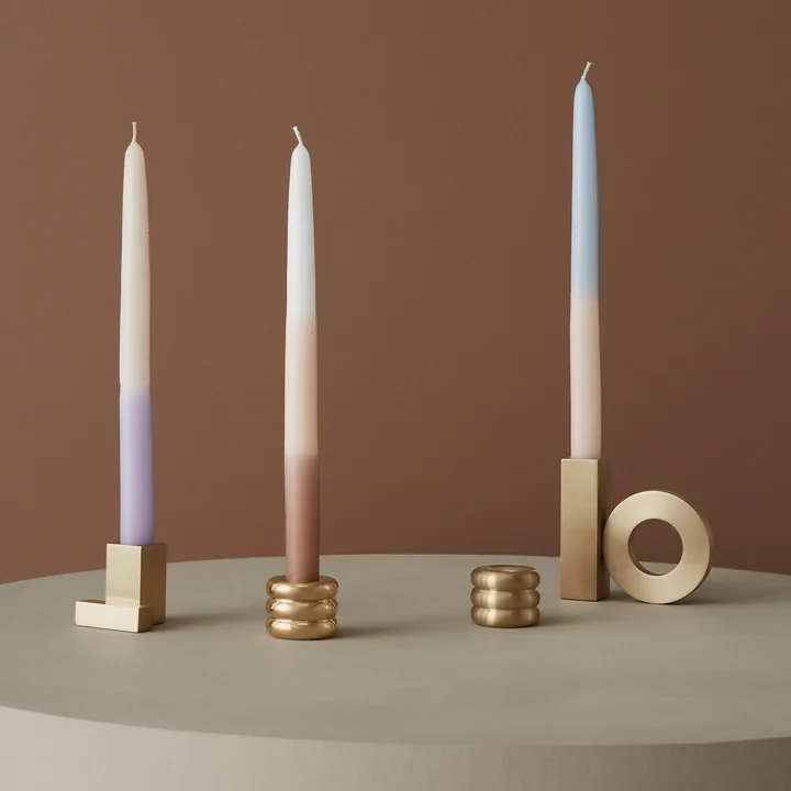 OYOY - Baari bougeoir, Square bougeoir, Savi bougeoir