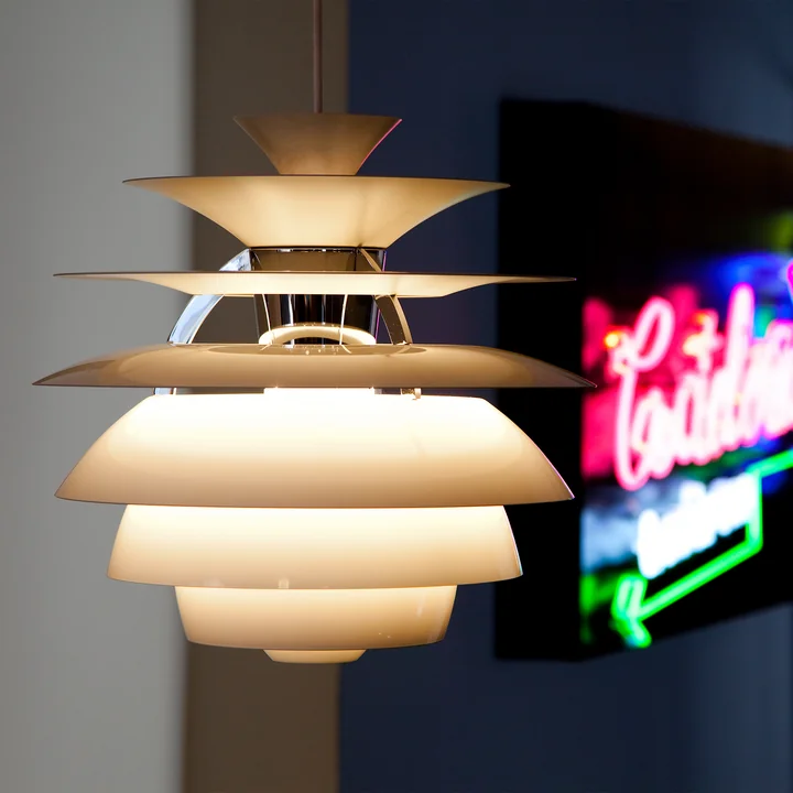 Louis Poulsen - PH Snowball, blanc Ambiance