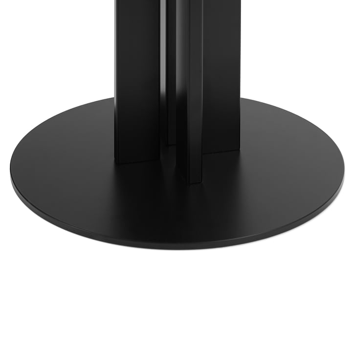 Scala Table, support en noir de Normann Copenhagen