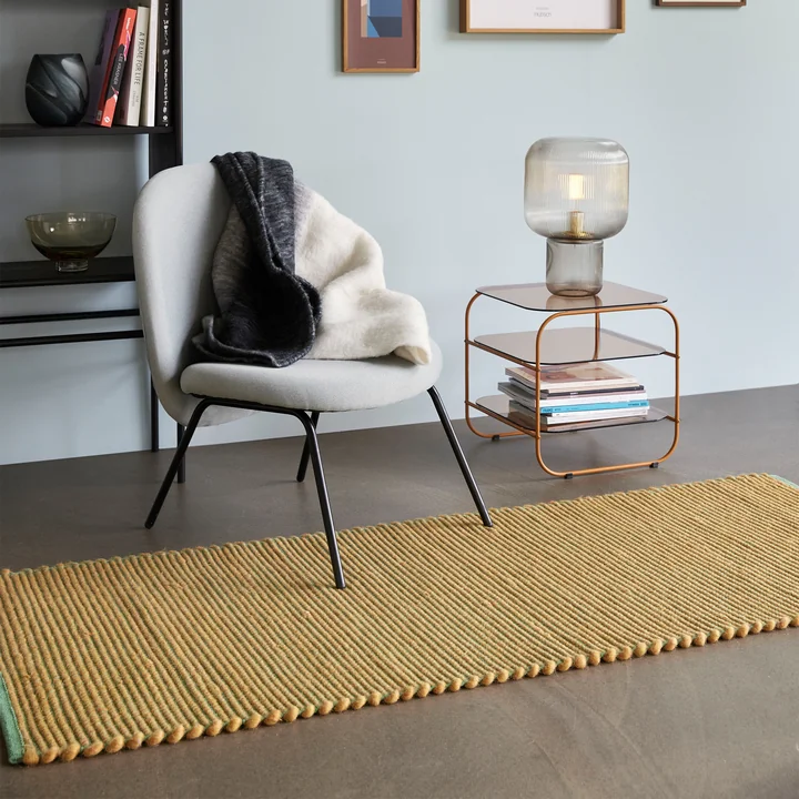 Ambiance scandinave dans le salon