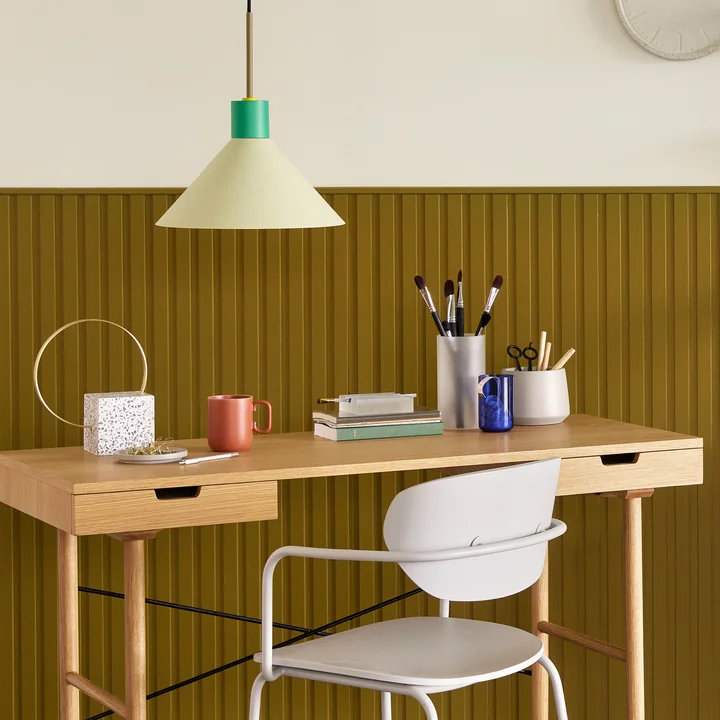 Lampes suspendues en métal de Hübsch Interior