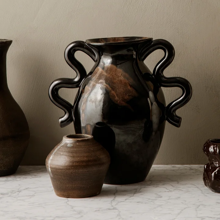 Verso Vase à fleurs de Ferm Living
