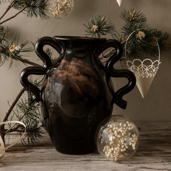 Verso Vase à fleurs de Ferm Living