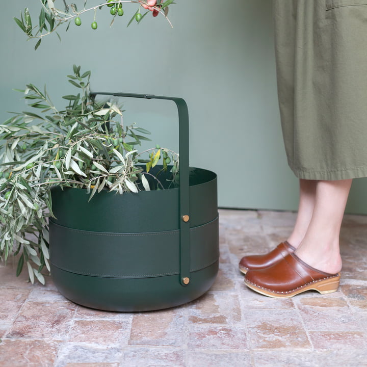 Panier à bois Emma de Eldvarm