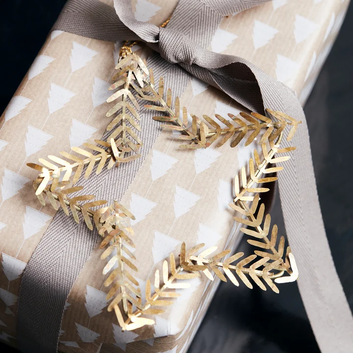 Lamet décorations de sapin de Noël en forme d'étoile de House Doctor