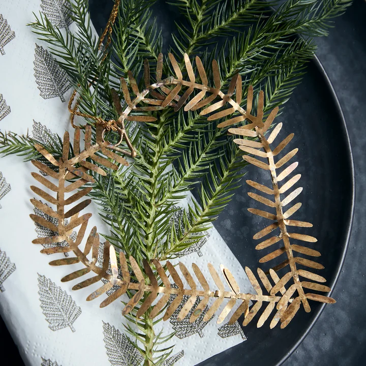 Lamet Décorations de sapin de Noël en forme de cœur de House Doctor