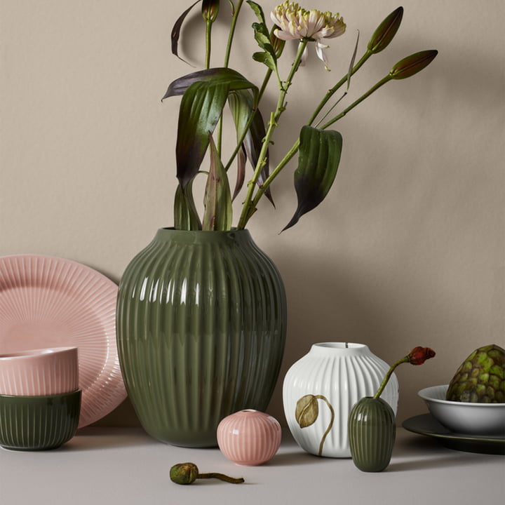 Vases Hammershøi de Kähler Design