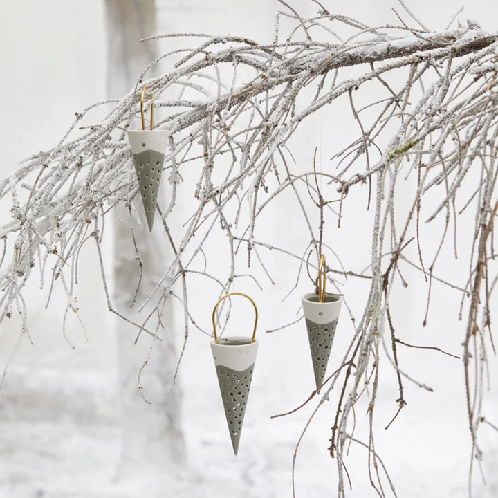 Nobili cône de Noël de Kähler Design