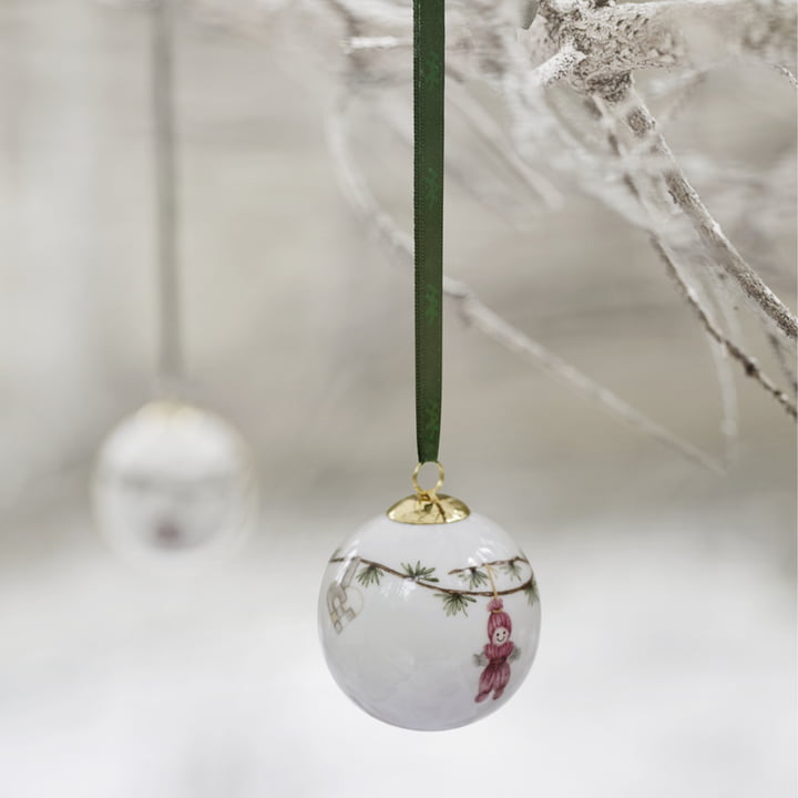 Hammershøi Boule de Noël de Kähler Design