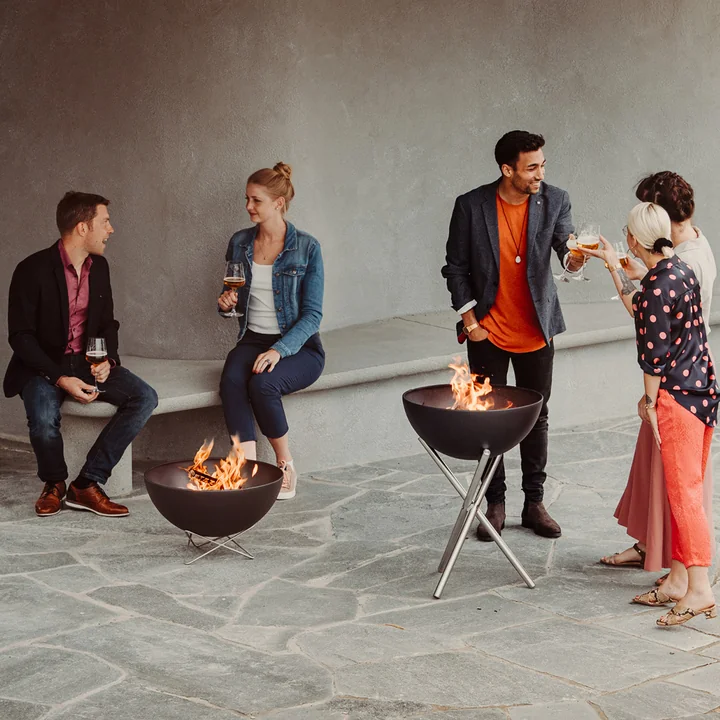 Des soirées agréables avec la vasque à feu Bowl