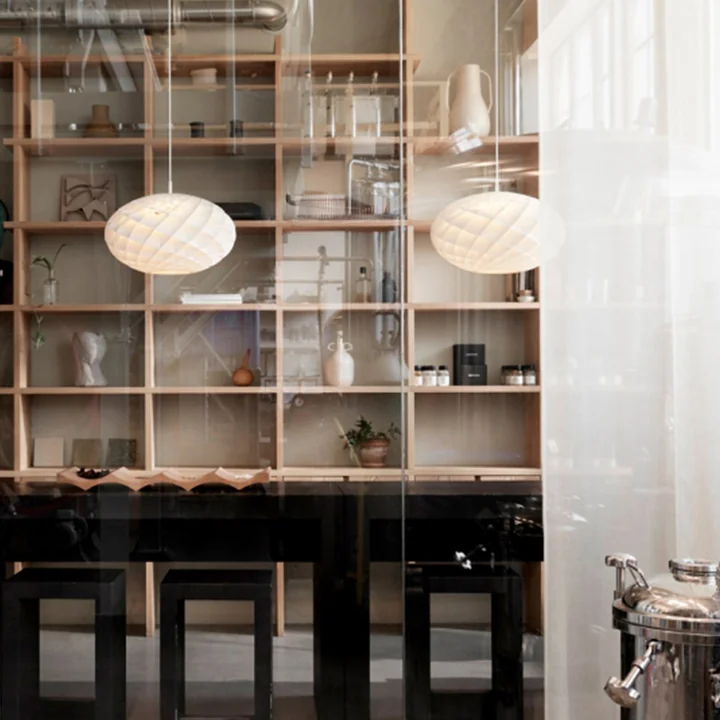 Patera Lampe pendante ovale de Louis Poulsen