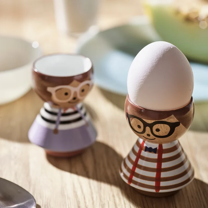 Bordfolk Coquetier garçon/fille de Lucie Kaas