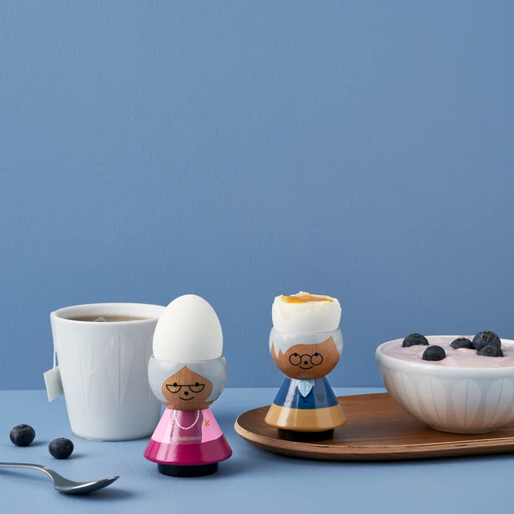 Bordfolk Coquetier garçon/fille de Lucie Kaas