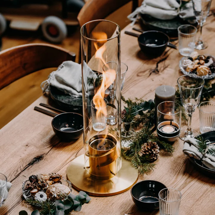 Spin Feu de table de höfats