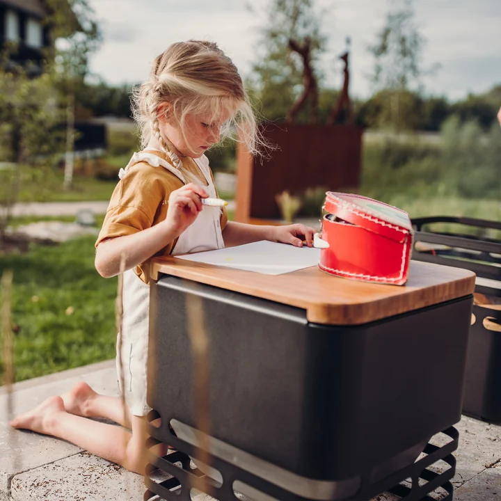 Panier à feu polyvalent de höfats