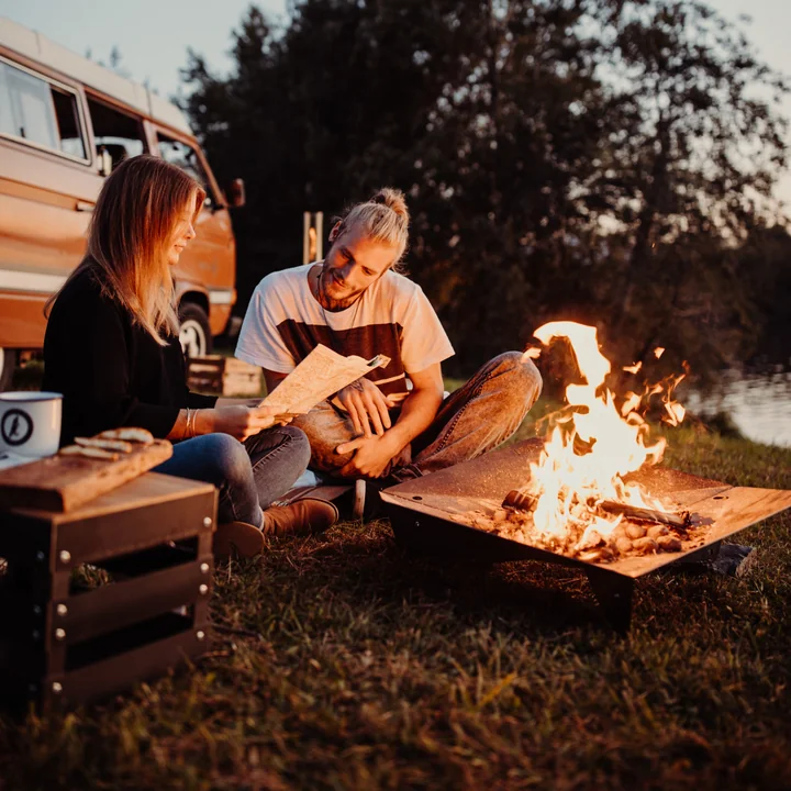 Triple Coupe à feu de höfats
