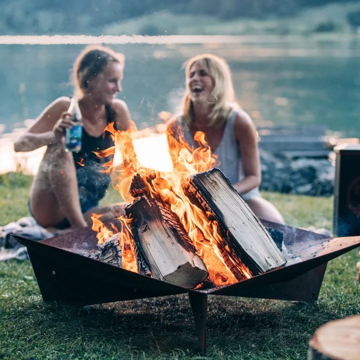 Triple Coupe à feu de höfats