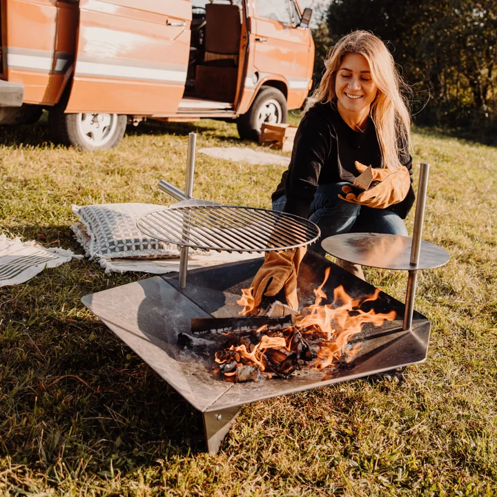 Triple Fire bowl de höfats