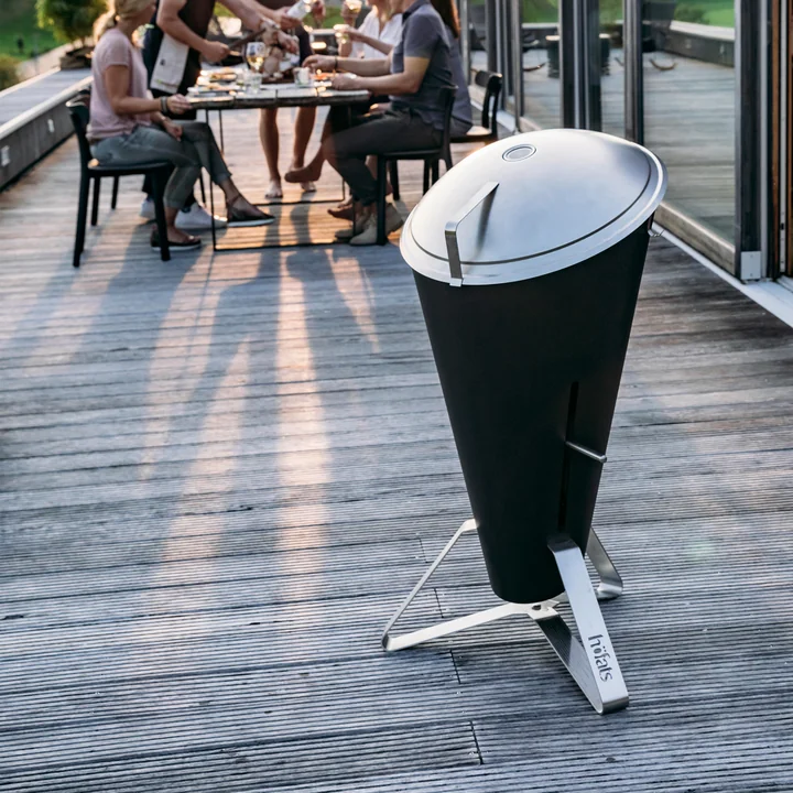 höfats - Cone Barbecue au charbon de bois