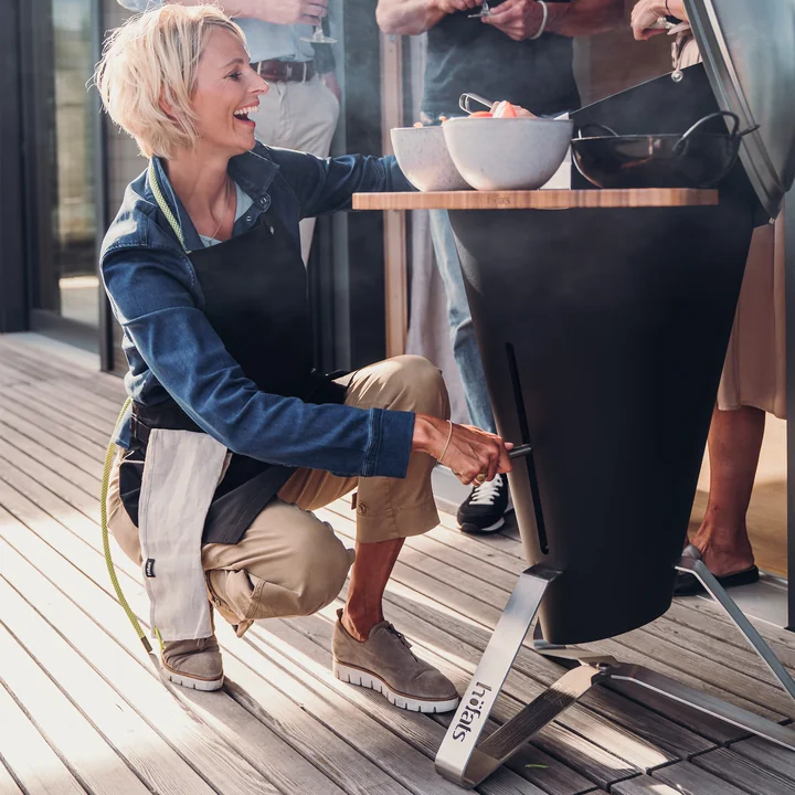 höfats - Cone Barbecue au charbon de bois