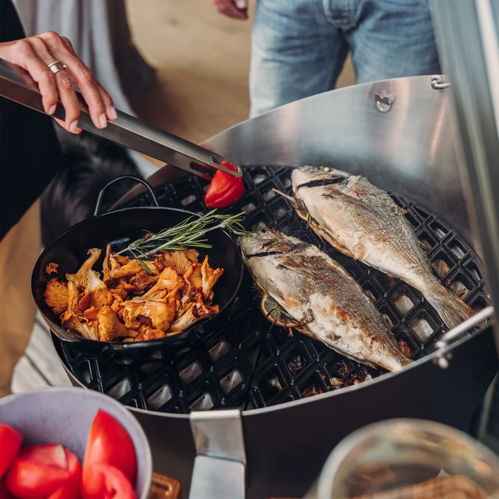 höfats - Cone Barbecue au charbon de bois