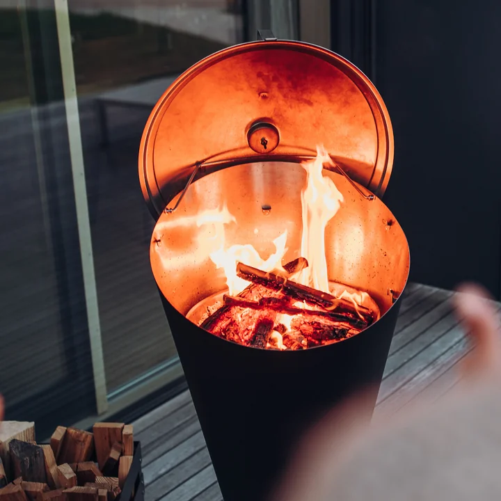 höfats - Cone Barbecue au charbon de bois